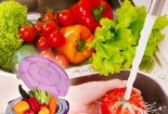 Cách chọn và rửa sạch rau quả tươi để loại bỏ ký sinh trùng